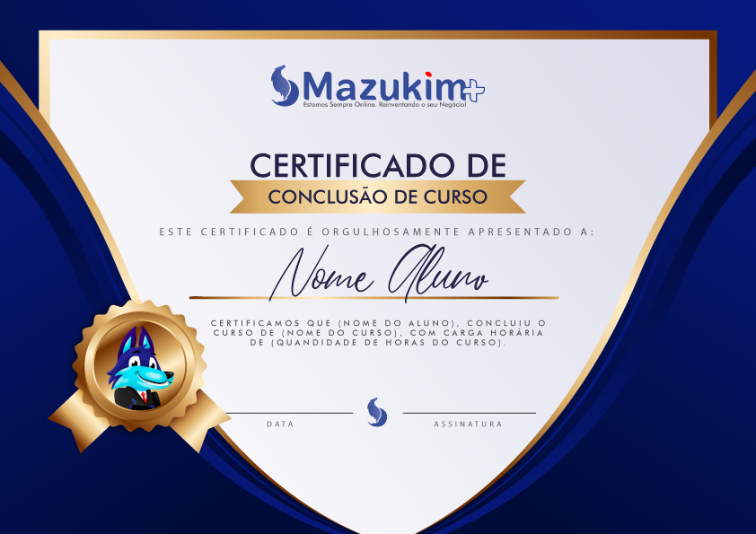 Certificado Mazukim Plus